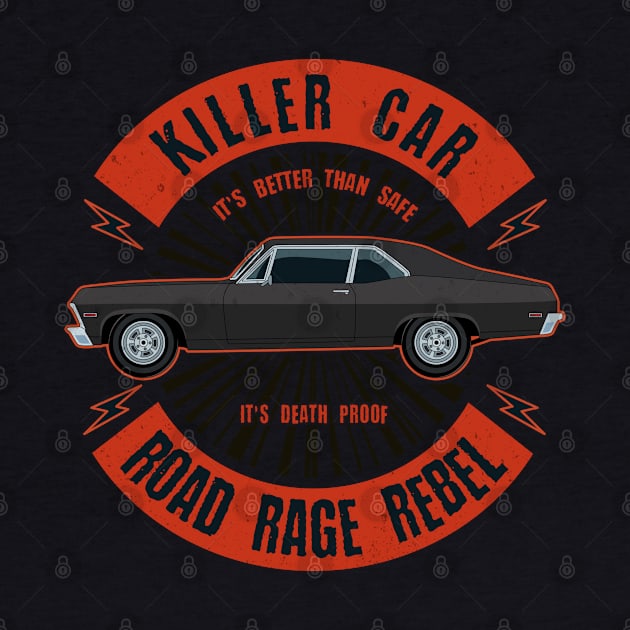 Killer Car Classic by SunsetSurf